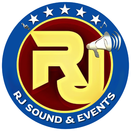 RJ Sound & Events Logo