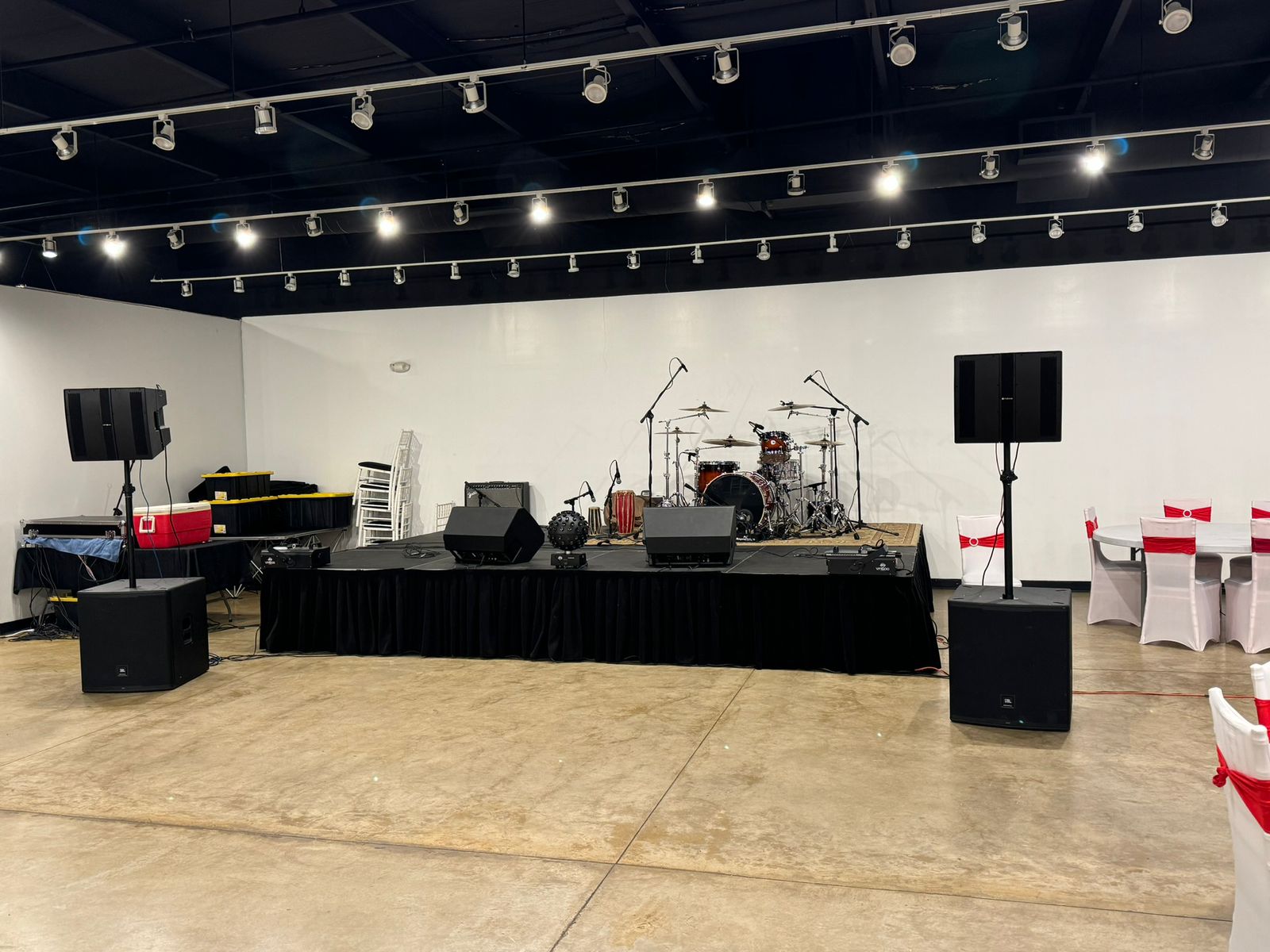 Professional Sound System